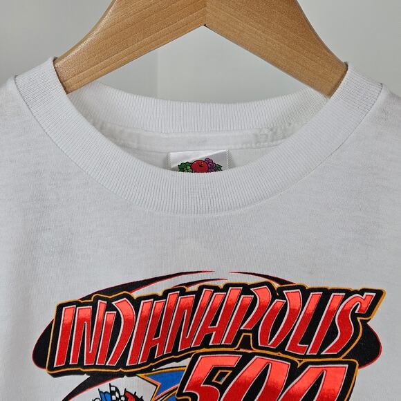 Indy 500 88th Indianapolis Motorsport Racing 2004 VTG T-Shirt | Youth 14-16 - Picture 9 of 16
